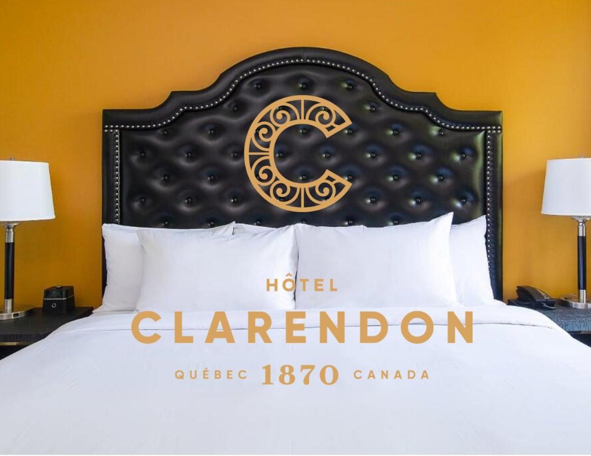 Hotel Clarendon Québec Zewnętrze zdjęcie