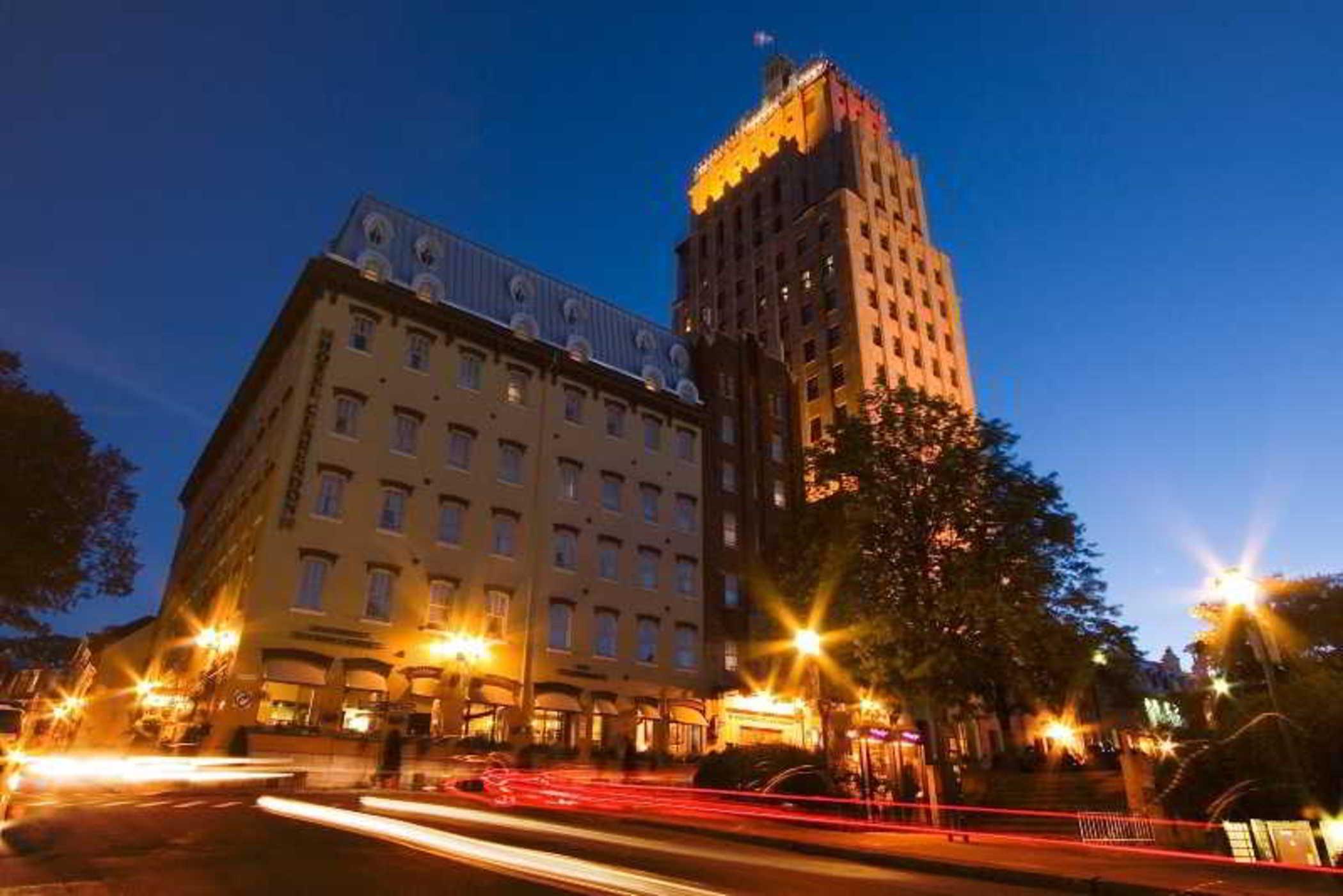 Hotel Clarendon Québec Zewnętrze zdjęcie