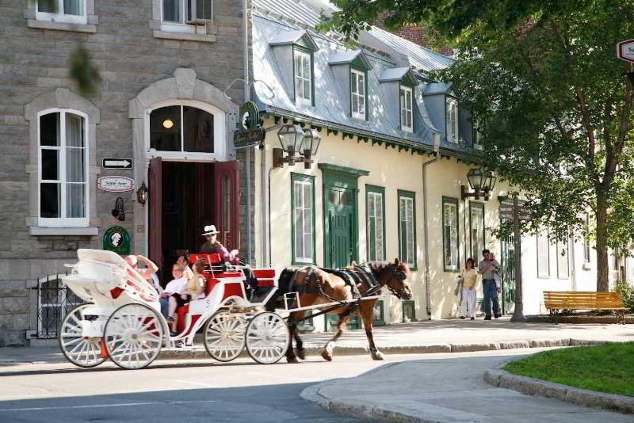 Hotel Clarendon Québec Zewnętrze zdjęcie