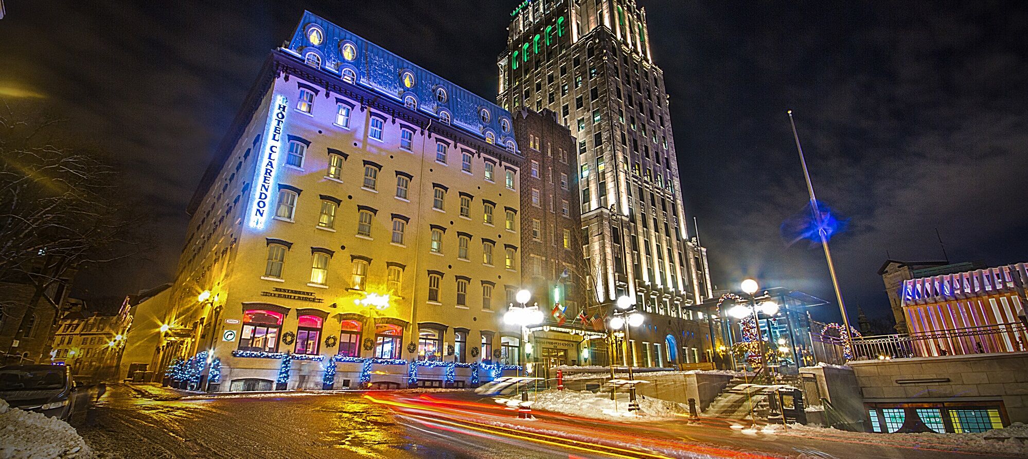 Hotel Clarendon Québec Zewnętrze zdjęcie